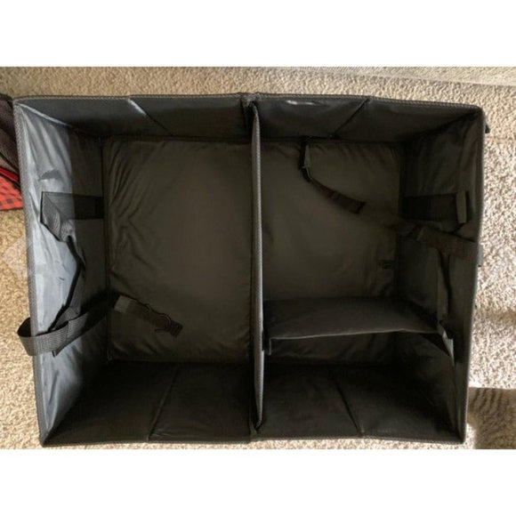 Car Trunk Organizer - Collapsible, Multi-Compartment Automotive SUV - Picture 2 of 2
